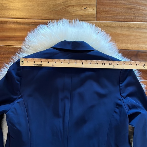 VERONICA BEARD Classic Dickey Blazer Single Breasted Blazer Sz 12 - Picture 8 of 12